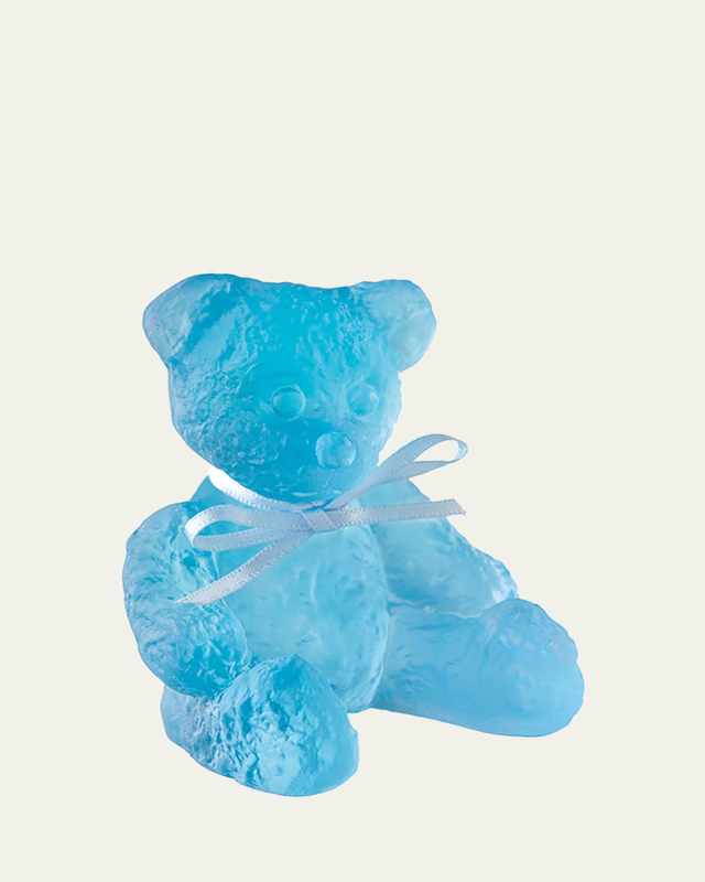Mini Blue Doudours Teddy Bear